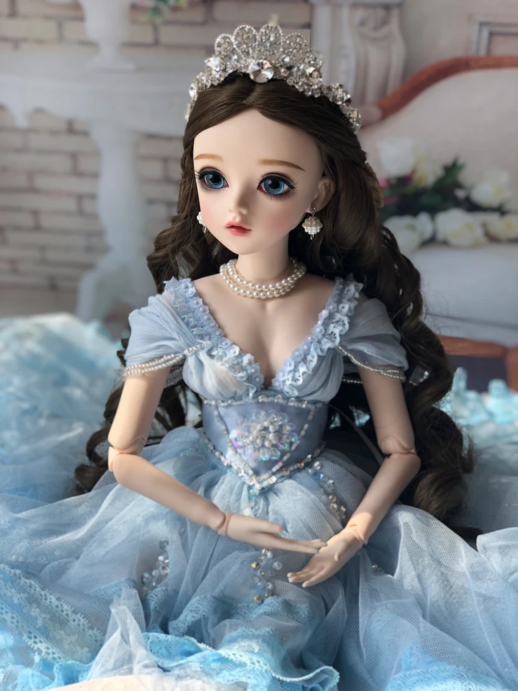 1/3 BJD 60 см куклы игрушки высшего качества китайская Кукла 18 шарниров BJD шаровая шарнирная кукла Мода девушка подарок игрушки для девочек модифицированная версия