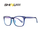 Мультифокальные Прогрессивные очки для чтения с защитой от синего света, для женщин и мужчин, очки для чтения с защитой UV400, с защитой от усталости, дальнего и дальнего видения, с диоптриями