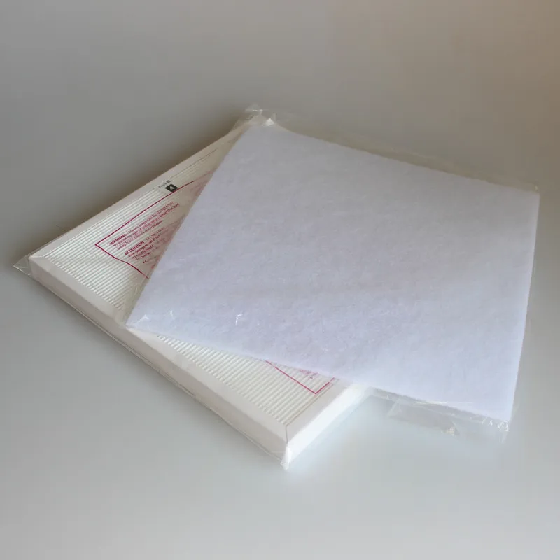 DIY очиститель воздуха hepa фильтр PM2.5 1 шт. + хлопок 305*305*25 мм части воздухоочистителя