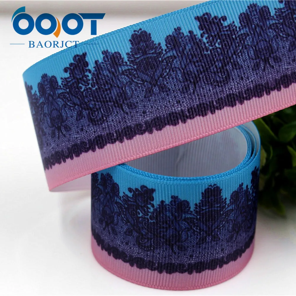 Ковбойские ленты OOOT BAORJCT 17110811 38 мм 10 ярдов Термотрансферная печатная корсажная