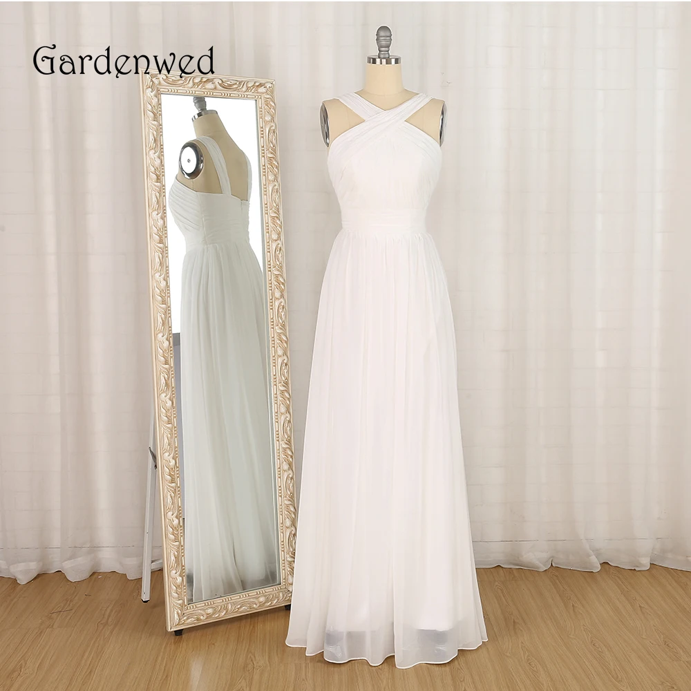Садовые горячие пляжные свадебные платья vestidos de novia 2019 винтажные длинные
