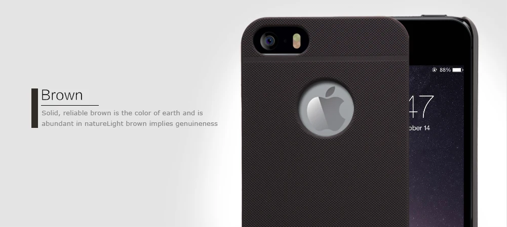 Чехол для iphone 5 5S SE Nillkin матовый чехол твердый пластиковый чехол на заднюю панель для iphone 5 чехол в подарок