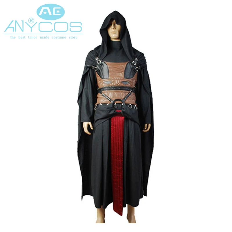 Звездные войны дарт реван Униформ искусственная кожа пальто плащ халат для