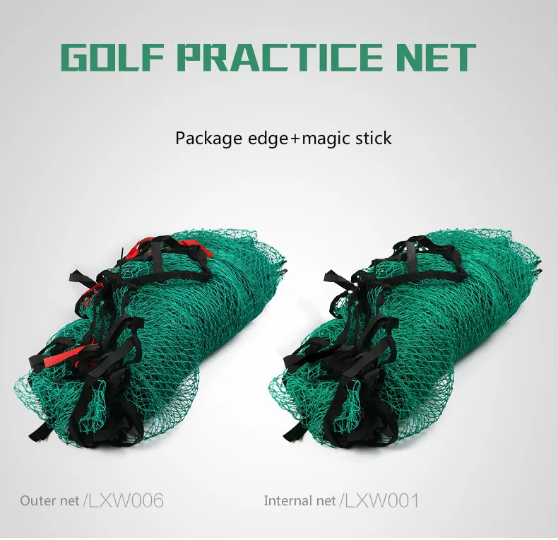 

Golf Outdoor practice net roundhaul per square meter GOLF training net