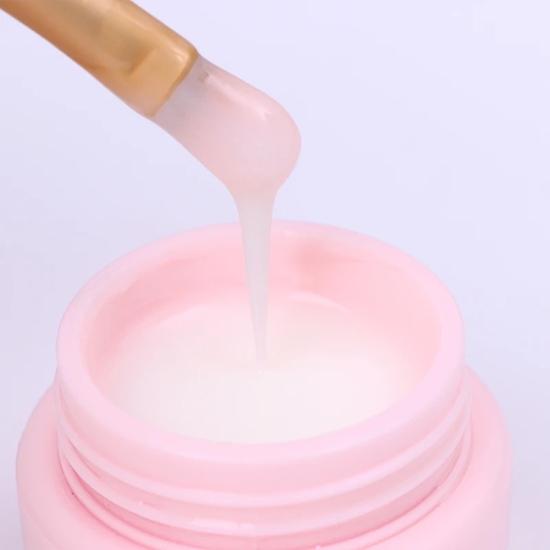 Ur Sugar Прозрачный Гель-лак для ногтей с кистью полупрозрачный белый замачиваемый УФ-Гель-лак краска гель УФ светодиодный лак