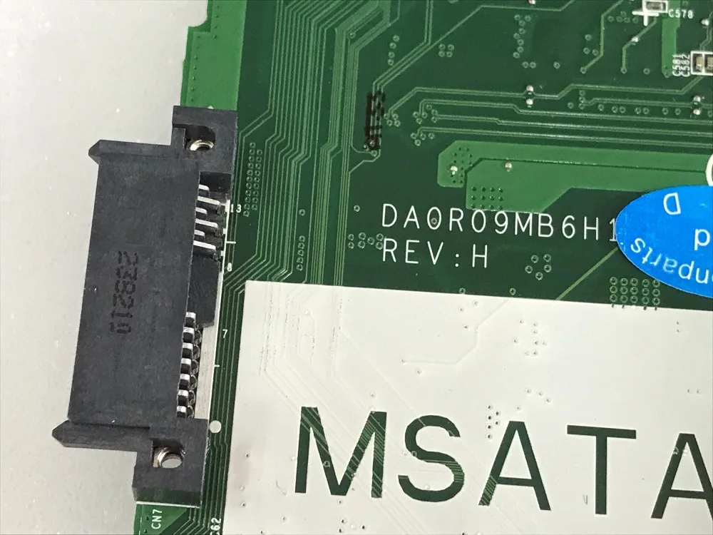 Быстрая доставка материнская плата для ноутбука 0F9C71 DA0R09MB6H1 REV : H1 Dell Inspiron 5720