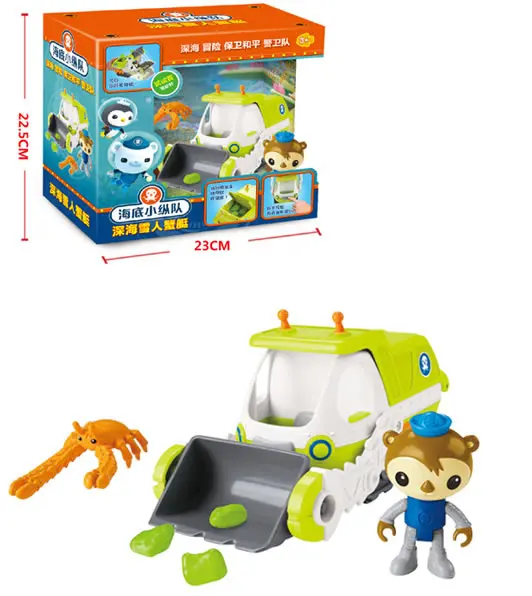 Octonauts стрельба транспортных средств спасательная лодка корабль игрушки и