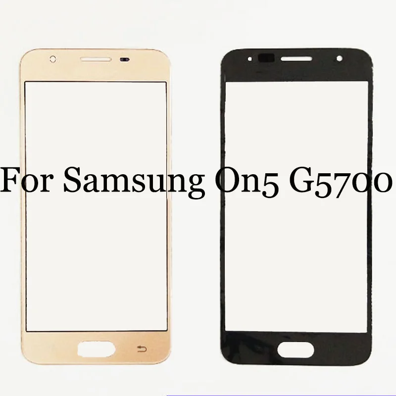 Высококачественный сенсорный дигитайзер A + для samsung galaxy On5 On 5 G5700 стеклянная