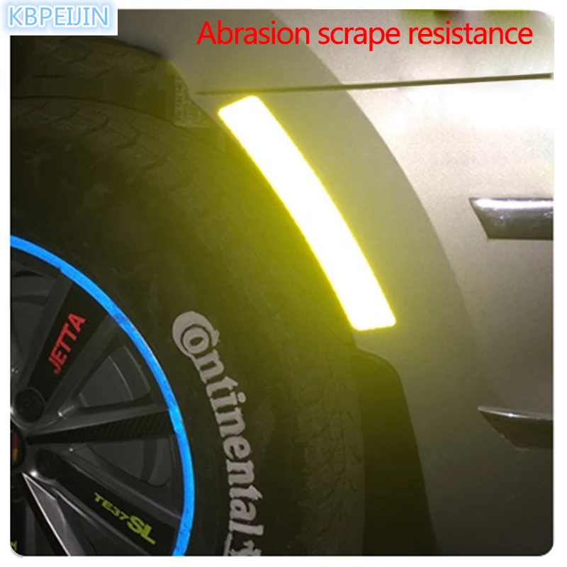 Аксессуары для автомобильного бампера/колеса Светоотражающие Полоски защиты