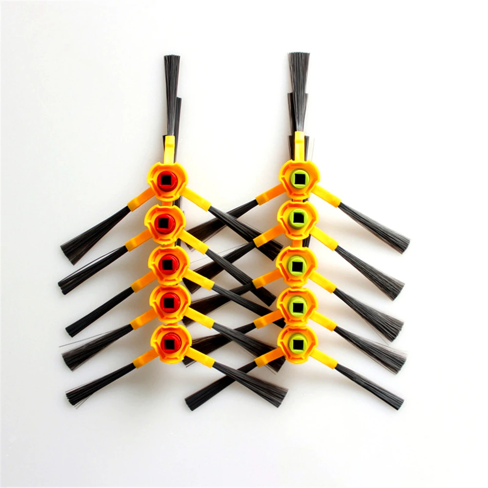 

Набор боковых кистей для робота-пылесоса Ecovacs DEEBOT N78 M85 M88 M80 Pro M81 R95 SLIM2 D36A DA611, 10 шт.