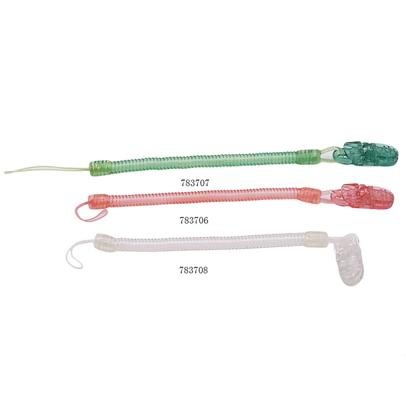 Hot Sale BPA Free Food Grade Silicone Baby Pacifier Dummy Nipple Teethers With High Quality Chain Gift | Мать и ребенок