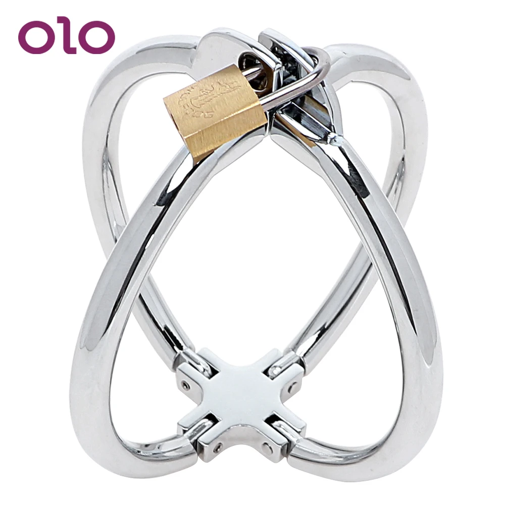 Игры для взрослых OLO SM бондажные интимные игрушки женщин кресты из нержавеющей
