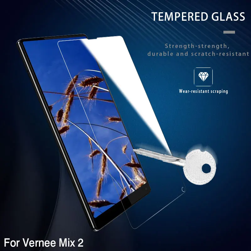 Закаленное Стекло 6 0 'для Vernee Mix 2 Экран протектор запасная часть телефона
