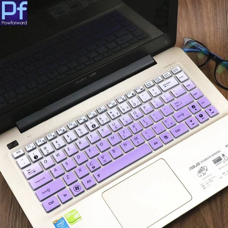 14 дюймовая Защитная крышка для клавиатуры ноутбука Asus P2420LA P2420SA R417NA3450 W40CC R457UJ V451