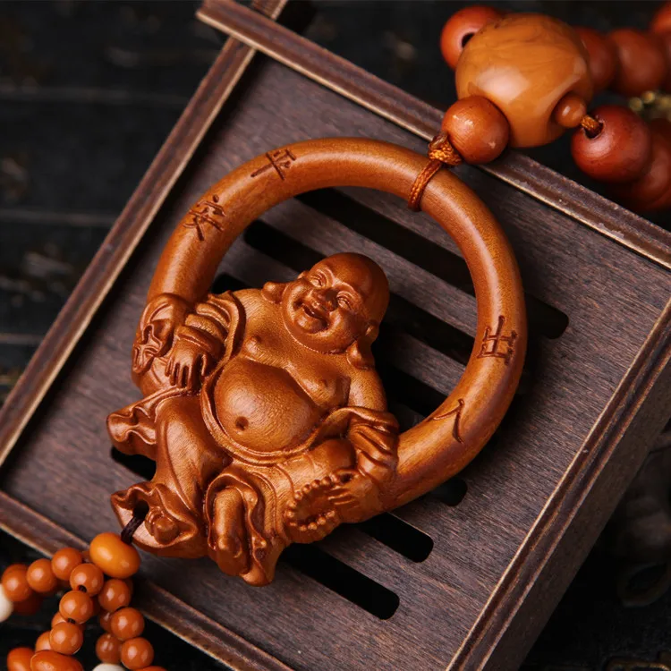 Автомобильные аксессуары деревянный автомобиль украшенный высококачественным