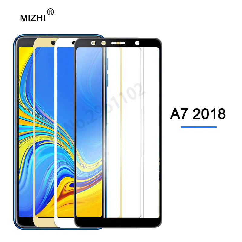 Защитное стекло для samsung A7 закаленное стекло для samsung Galaxy A7 A 7 SM-A750F A750F A750 Защитная пленка для экрана