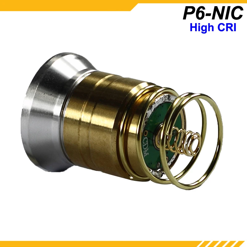 KDLITKER P6-NIC 219C Netural White 4000 K 600 люмен 3 V-9 V светодиодный P60 Drop-in(Dia. 26,5 мм) High CRI92