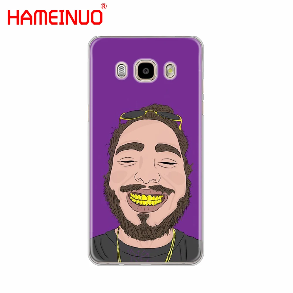 Забавный чехол HAMEINUO Post Malone для телефона Samsung Galaxy J1 J2 J3 J5 J7 MINI ACE 2016 2015 prime|Бамперы| |