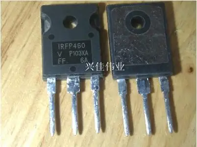 

Оригинальный транзистор 20 шт. IRFP460 IRFP460PBF IRFP460A IRFP460LC N-Channel Power MOSFET