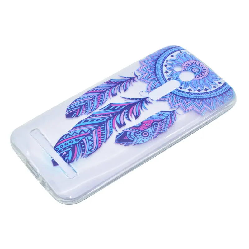 Case For Asus Zenfone Go ZB500KL Painting Soft TPU Back Cover 4 Max ZC520KL Selfie ZD553KL Pro ZS551KL M1 ZB555KL |