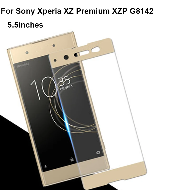 Полноразмерная пленка из закаленного стекла для Sony Xperia XZ премиум стекло 9H