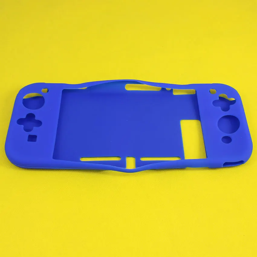 Cltgxdd всего тела силиконовый гель геймпад кожи защитный чехол Для Nintendo консоли