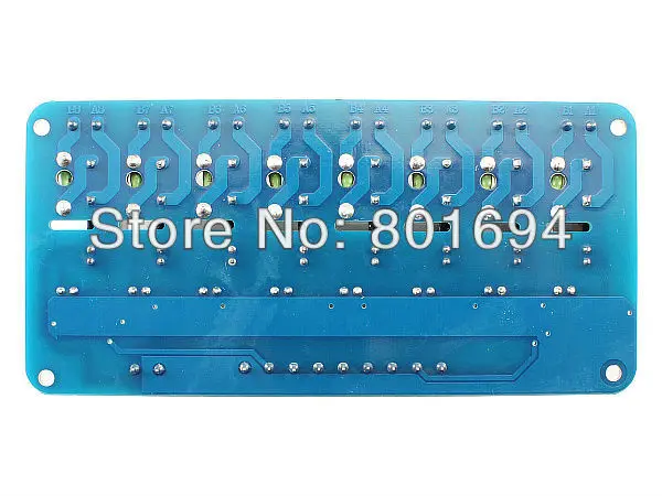 Твердотельное реле переменного тока 8 каналов 5 В модуль SSR|solid state relay|ssr modulestate relay |