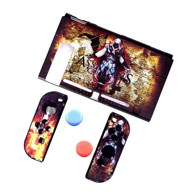 Защитный чехол-накладка для пульта Nitendo Switch Console с контроллером Joy-Con, прямая стыковка - Цвет: 6