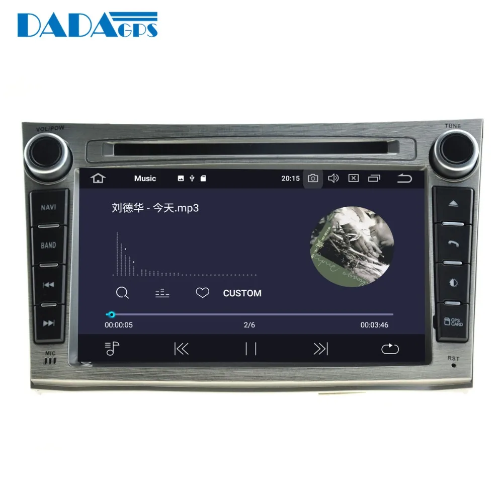 

Newest Android 9.0 4+32GB Car Multimedia Radio DVD Player For Subaru Outback 2009-2014 GPS Map Navigation PX5 FM AM