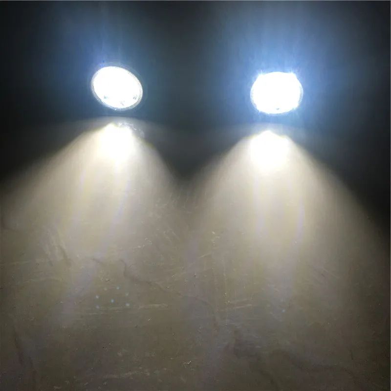 2 шт. новые ангельские глазки светодиодный/Галогенные Противотуманные фары для