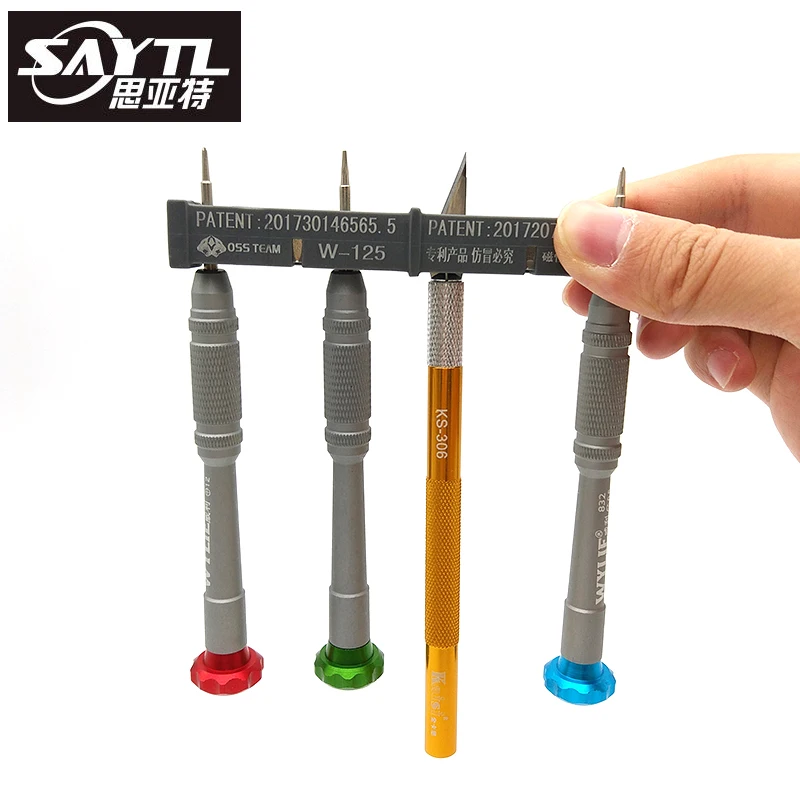 

SAYTL Magnetic Tool Holder Bar Organizer Storage Rack Knife Wrench PliersTool