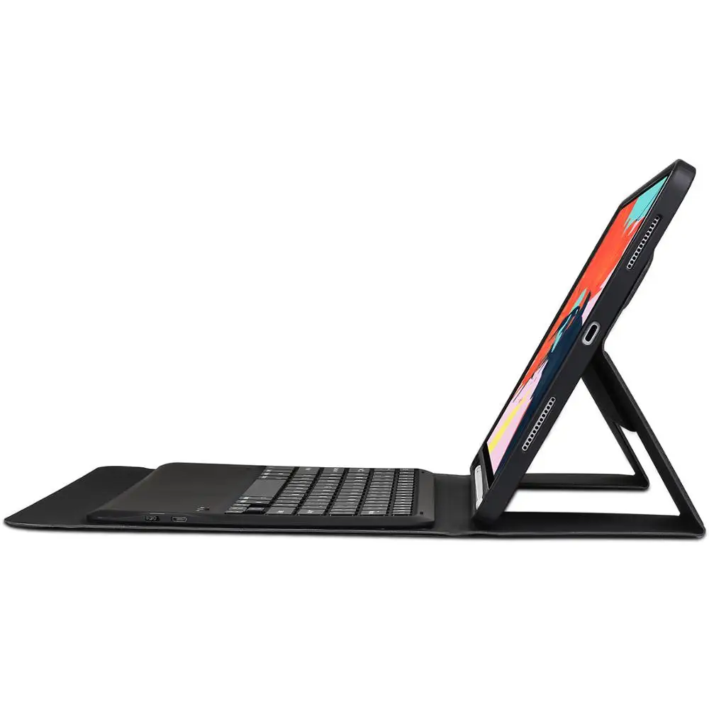 Один Ультратонкий чехол для планшета с Bluetooth клавиатурой ipad pro 12 9 дюймов 2018