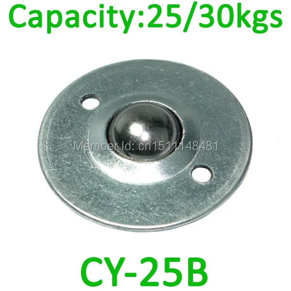 CY 25B 1 &quotдюймов 25 мм основной шар ufo летающий диск блок передачи 30 кг