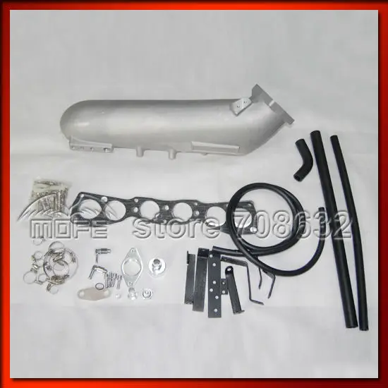Алюминиевый впускной коллектор для Toyota Supra 2JZ GTE 2JZGTE JZA80|aluminum intake manifold|intake manifoldaluminium