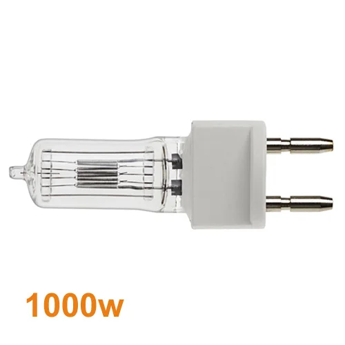 Галогенный Вольфрам лампы для Френеля непрерывный свет 1000 Вт Студия лампочка