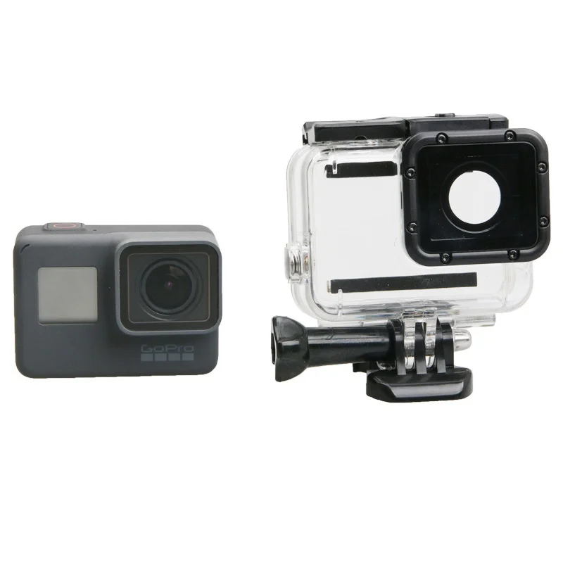 Mcoplus 40 M/131ft водонепроницаемый корпус чехол для Gopro Hero 7/6/5 Go Pro Black аксессуары