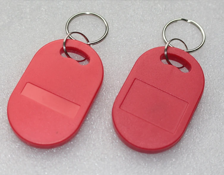 1000pcs Горячая Распродажа ABS 215 RFID брелок для контроля доступа|keyfob| |