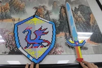 2019 newest how to train your dragon cosplay foam sword and shield eva model toys gift toys for kids birthday christmas gifts