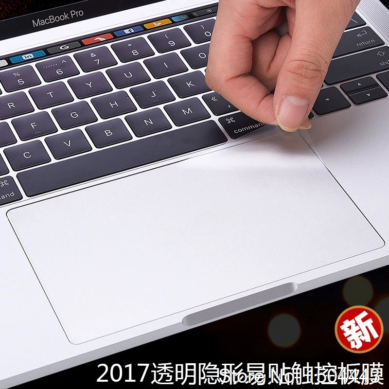 Наклейка на клавиатуру с сенсорной панелью для Apple Mac Macbook Air 11 12 Pro Retina 13 15 16 Touch ID Bar