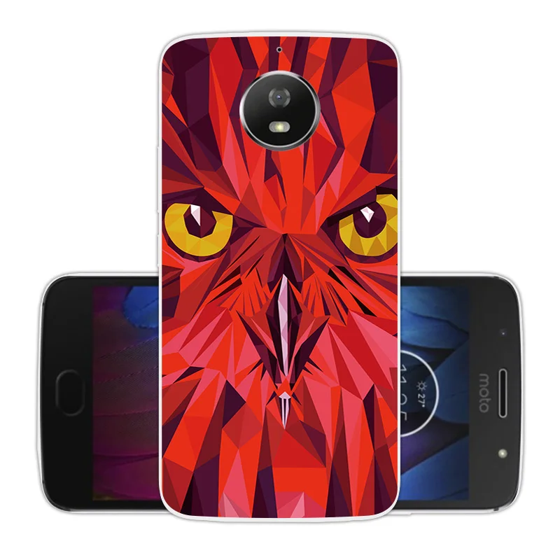 Чехол для Motorola Moto G5S Pieces мягкий прозрачный силиконовый чехол XT1793 XT1794 XT1792 5 2 дюйма