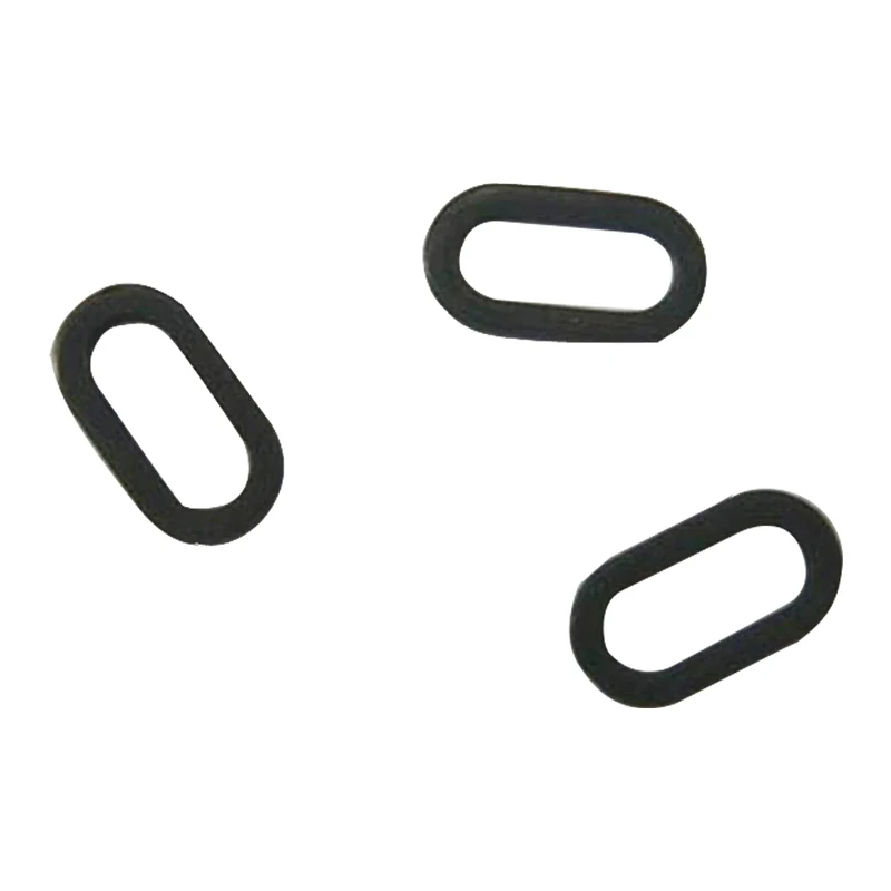 100 x овальные кольца для Рига клеммные клеммы карпа Быстросменные ловли карпа|ring