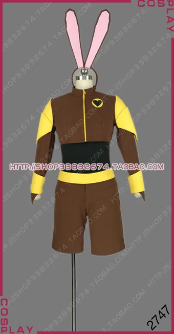 

RWBY Velvet Scarlatina Team CFVY Regular Uniform Outfit Cosplay Costume S002