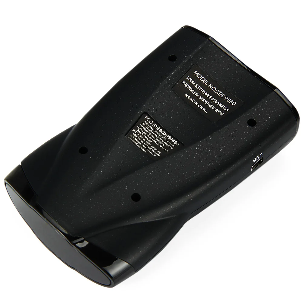 Автомобильный Дальнобойщик скорости 9880 радар детектор голосовое оповещение