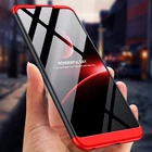 Чехол GKK для ASUS ZB601KL, ZB631KL, 3 в 1, полностью защищающий Матовый Жесткий чехол из поликарбоната Для Zenfone Max Pro, M1, M2, чехол для телефона, чехлы