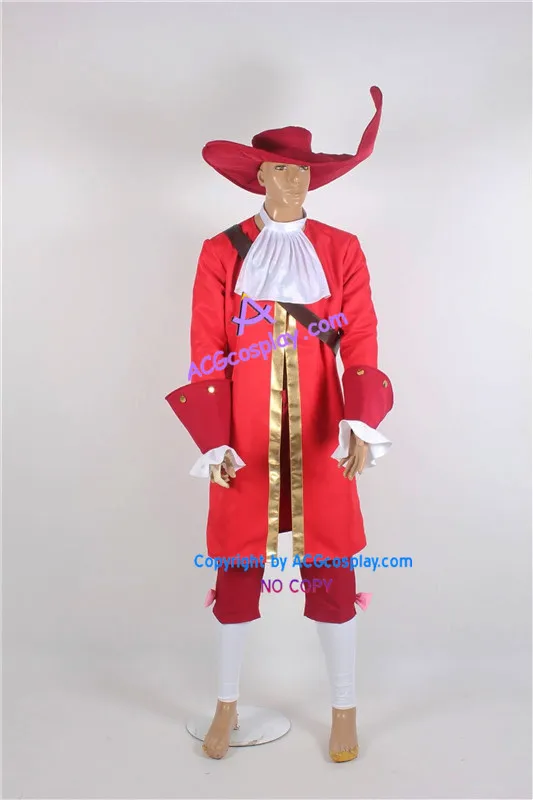 

Captain Hook cosplay costume