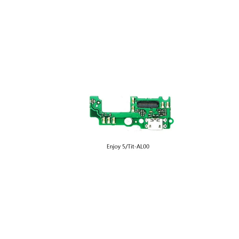 For Huawei Enjoy 5 USB зарядное устройство док-станция порт Соединительная плата гибкий кабель для huawei Honor 5X 5A 5C Наслаждайтесь 5 TIT-AL00 запчасти - Цвет: For Huawei Enjoy 5