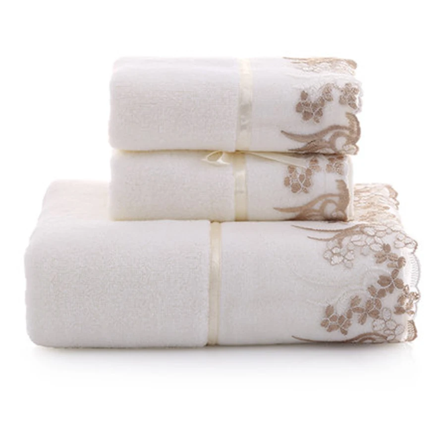 Мягкое Впитывающее банное полотенце высокое качество хлопковый комплект для