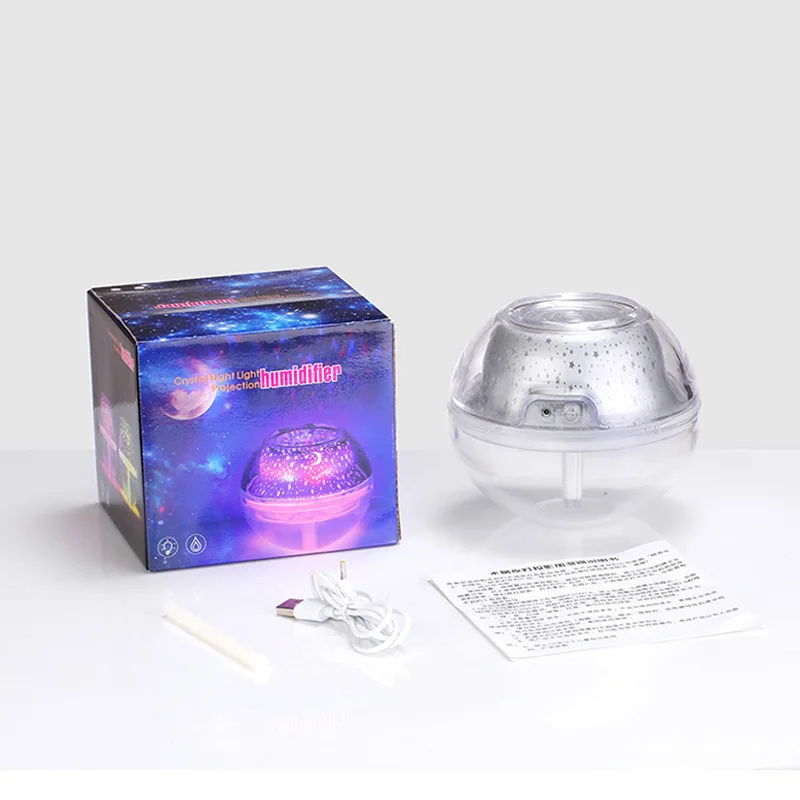USB mini humidifier ultrasonic LED light atomizing silent spray office dormitory home | Бытовая техника