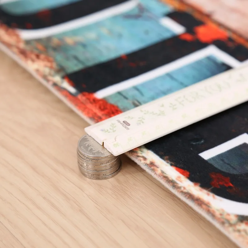 Футбольный Ретро Коврик для двери Alfombras зал ванная комната KitchenHome коврик