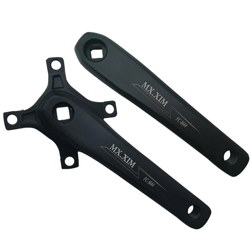 Шатун из алюминиевого сплава для MTB велосипеда складной шатун с квадратным